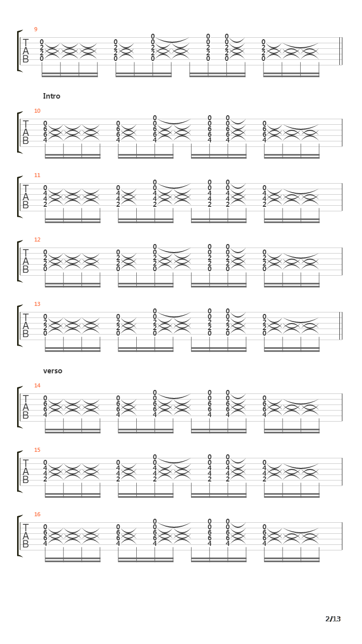 Sabes吉他谱