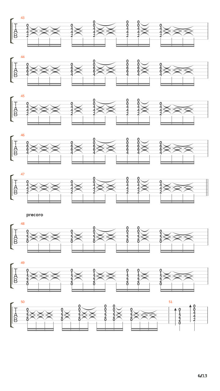 Sabes吉他谱