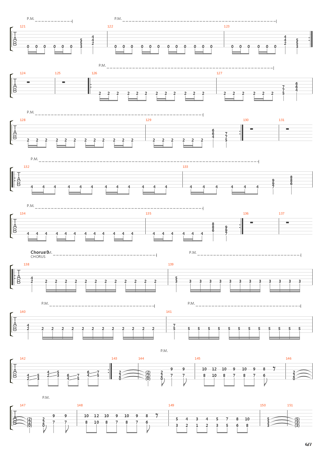 Song 1吉他谱