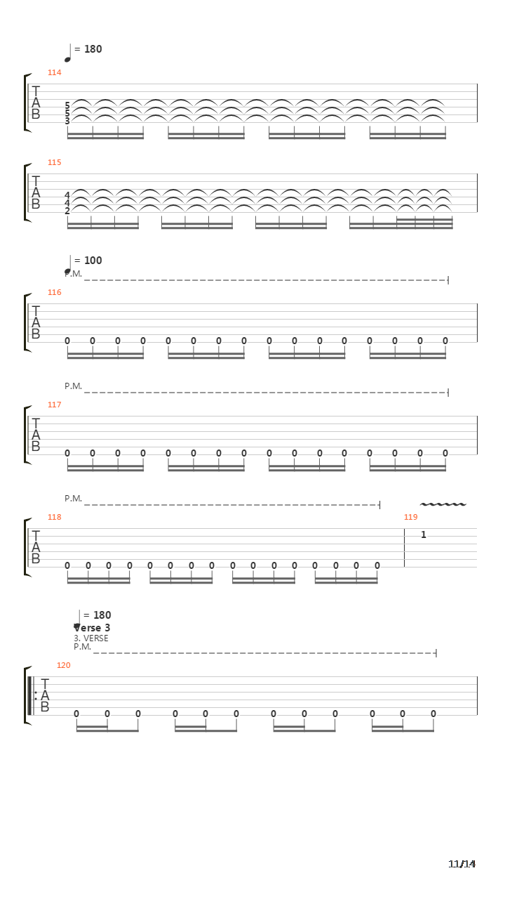 Song 1吉他谱