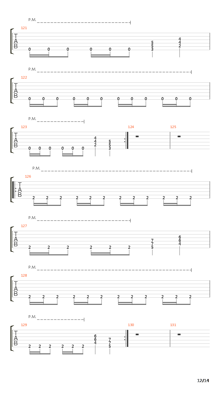 Song 1吉他谱