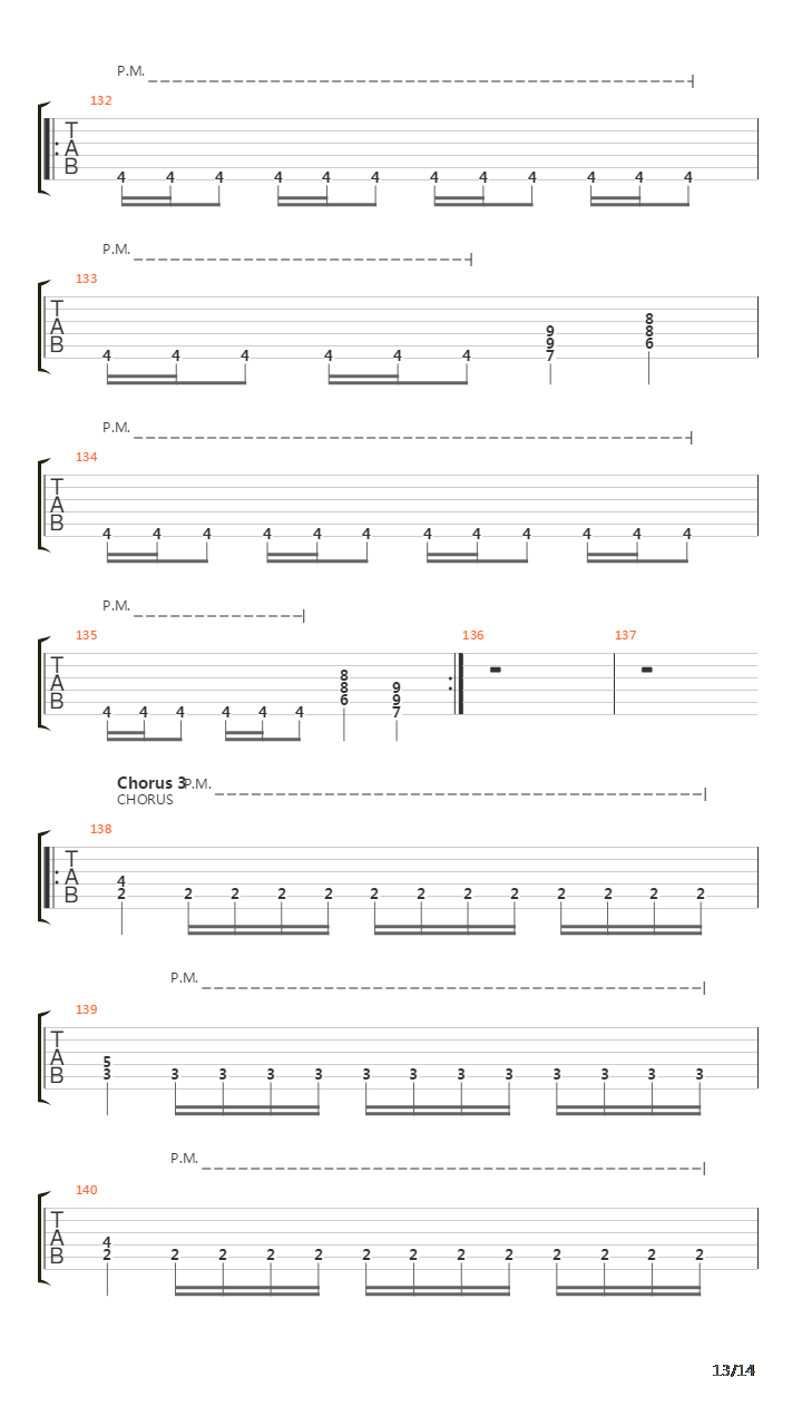 Song 1吉他谱