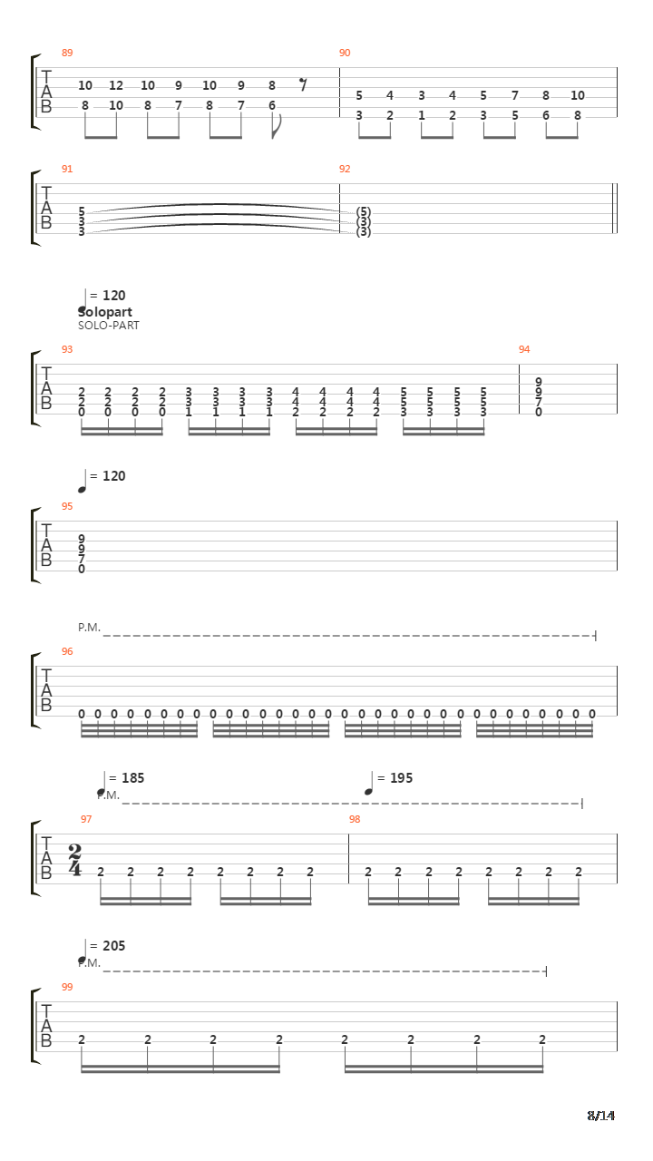 Song 1吉他谱