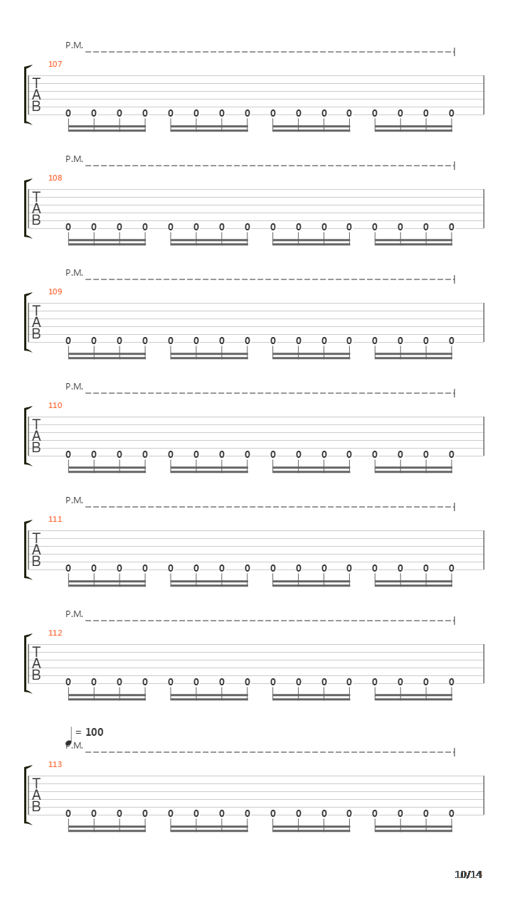 Song 1吉他谱