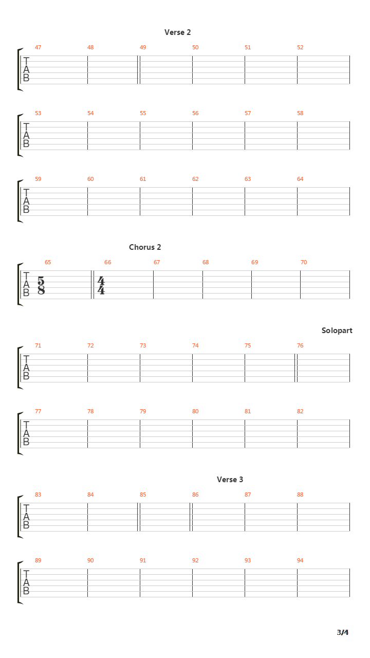 Song 10吉他谱
