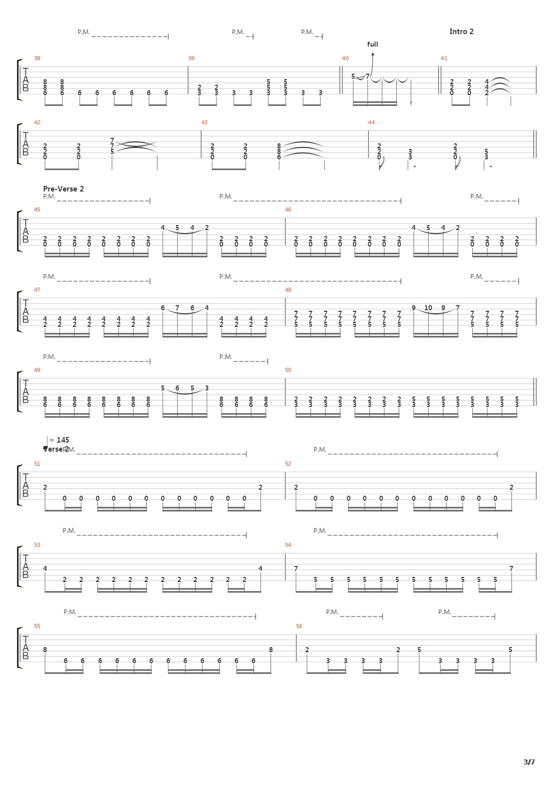 Song 11吉他谱