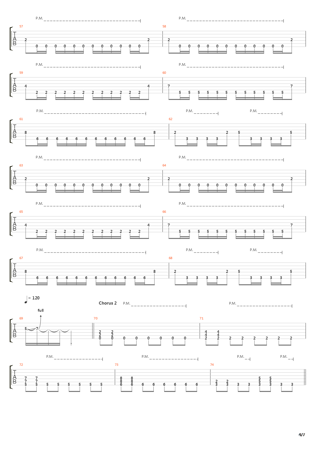 Song 11吉他谱