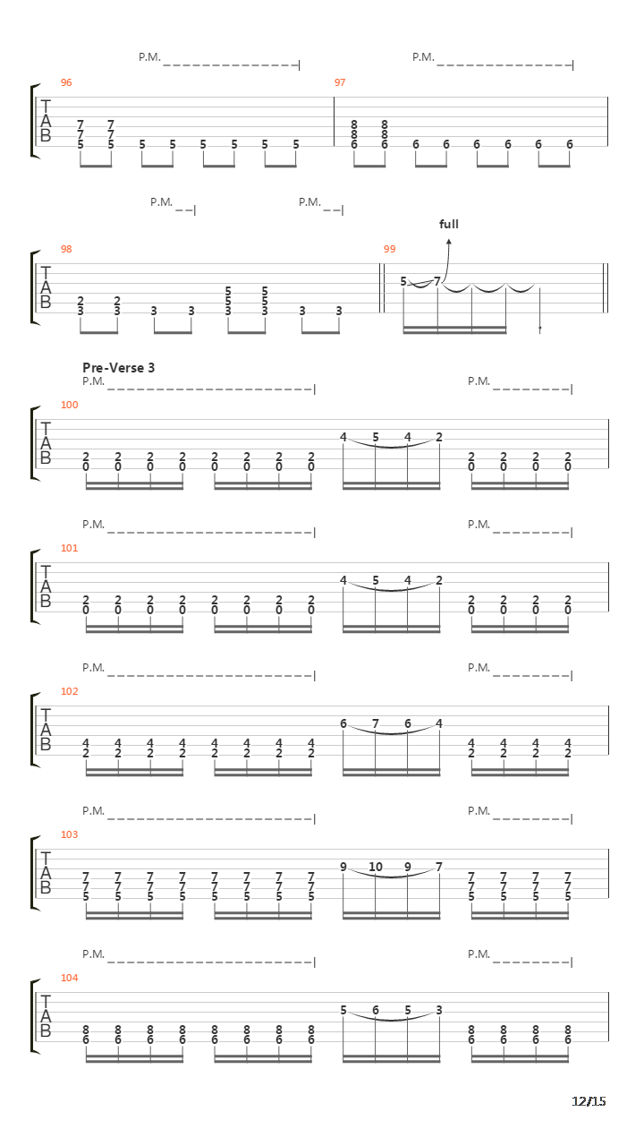 Song 11吉他谱