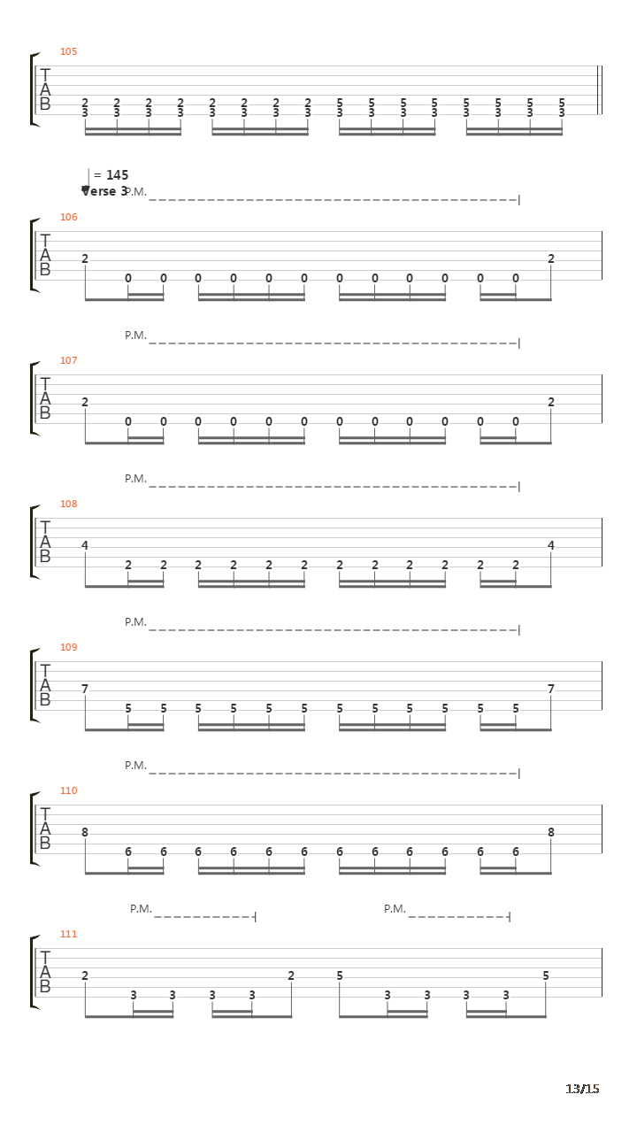 Song 11吉他谱