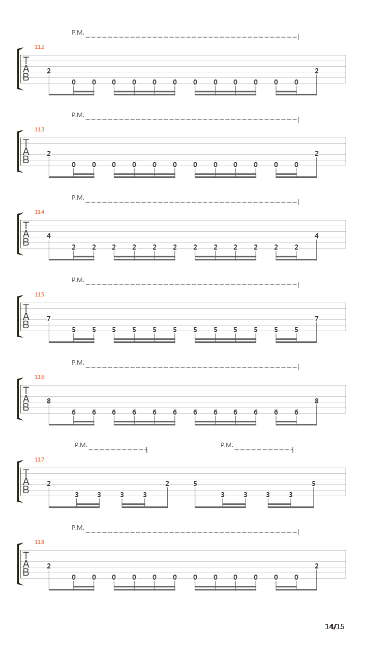 Song 11吉他谱