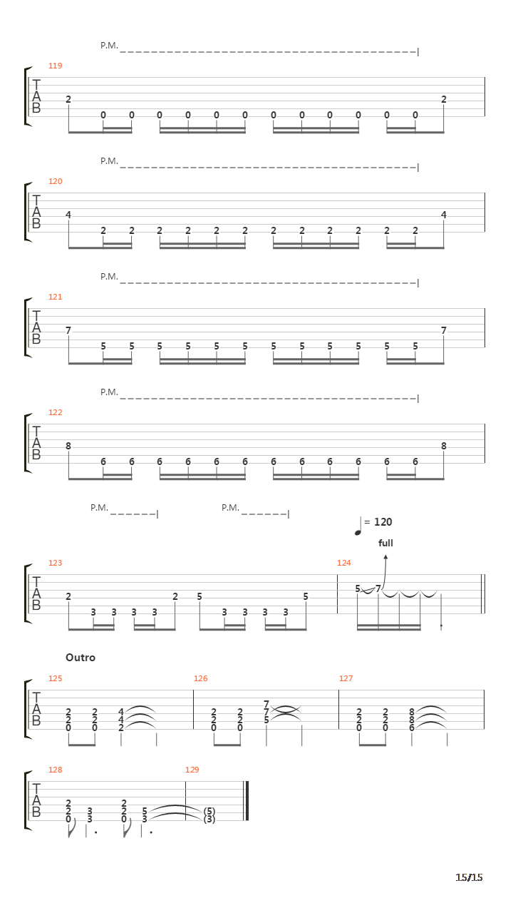 Song 11吉他谱