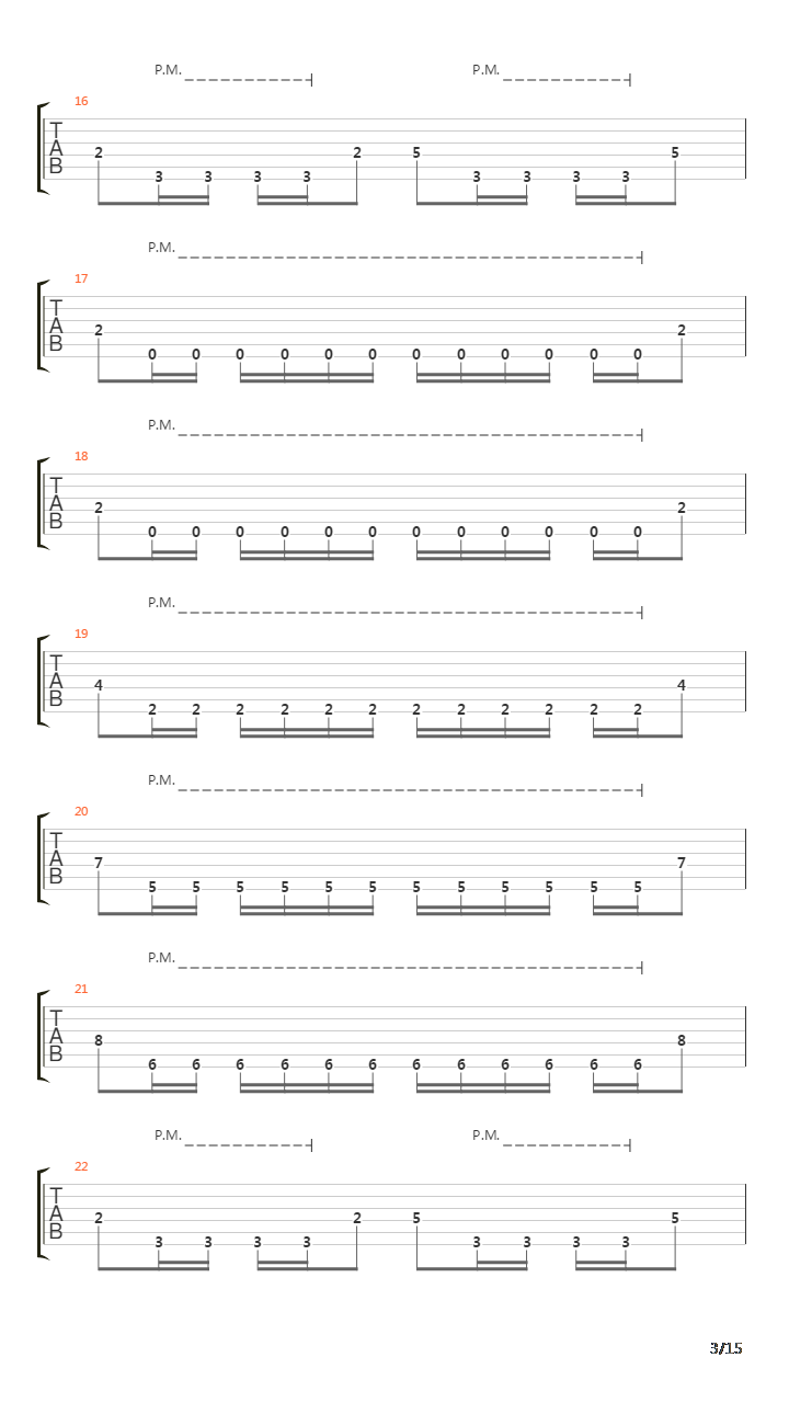 Song 11吉他谱