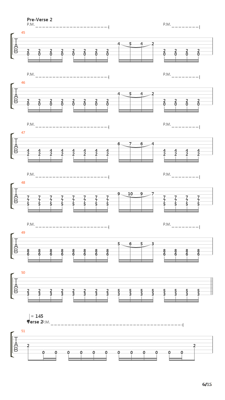 Song 11吉他谱