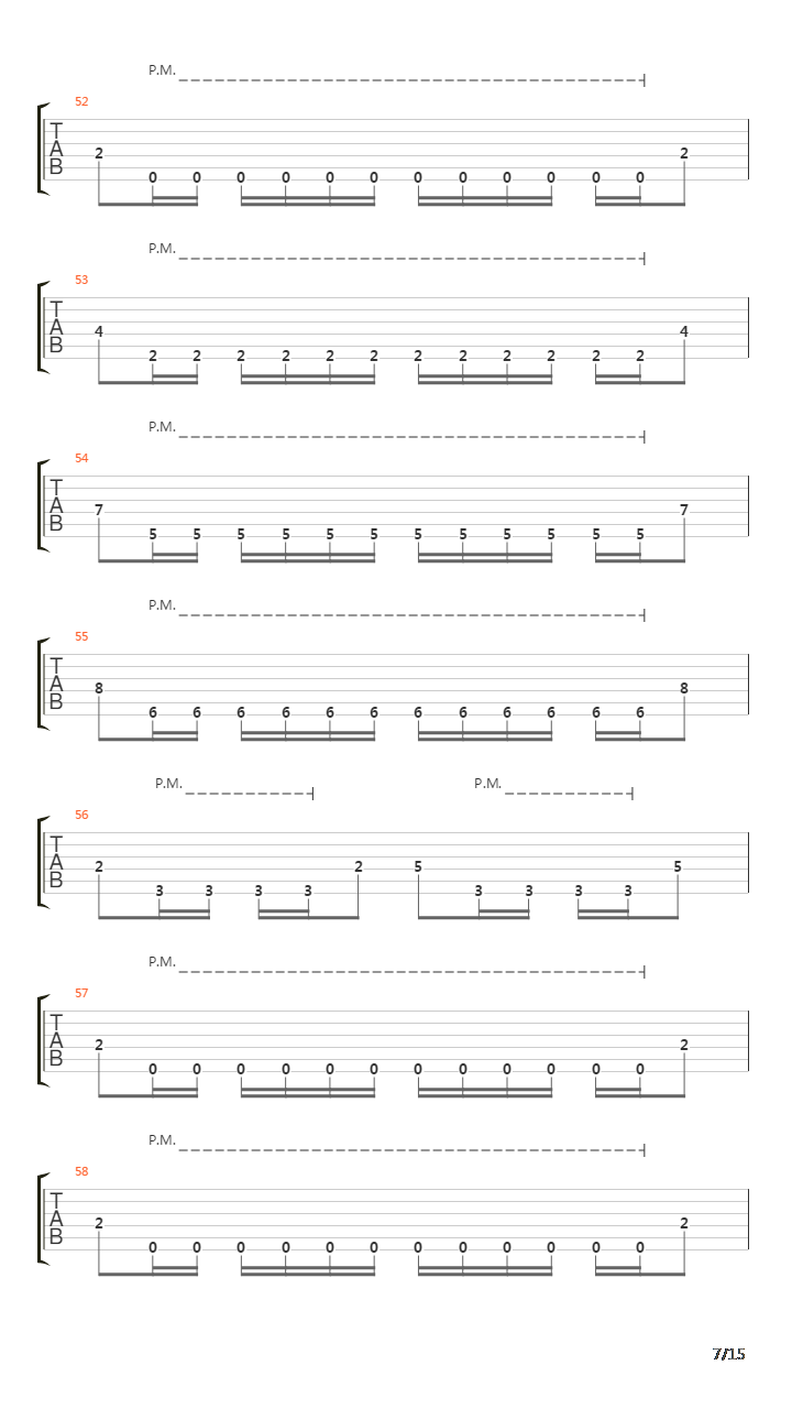 Song 11吉他谱
