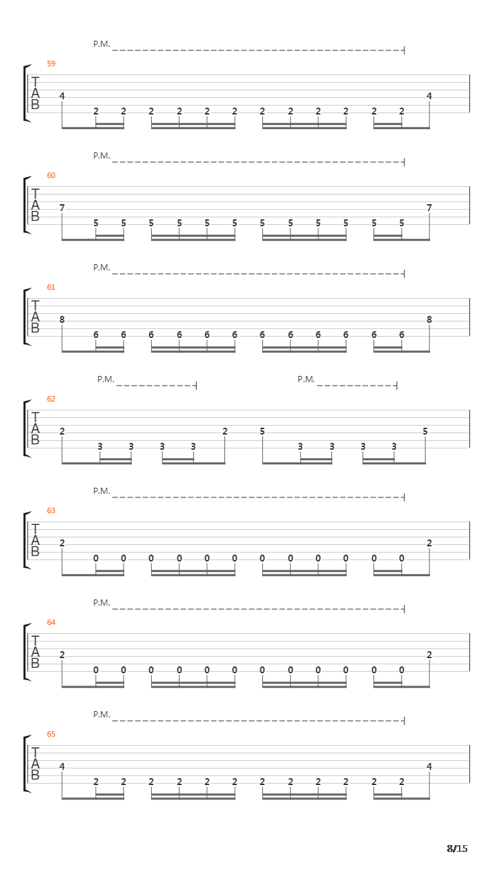 Song 11吉他谱