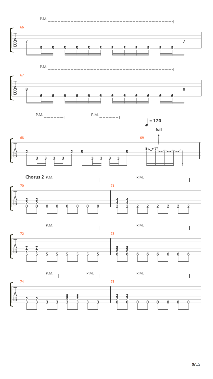 Song 11吉他谱