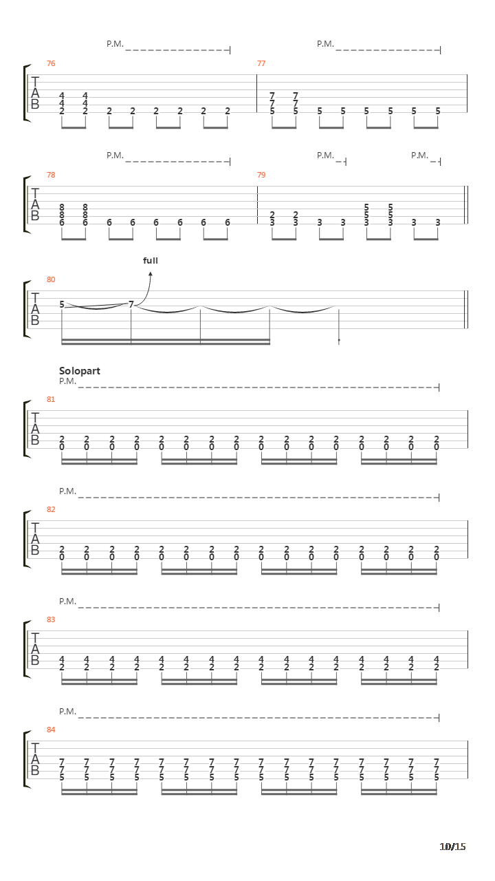 Song 11吉他谱