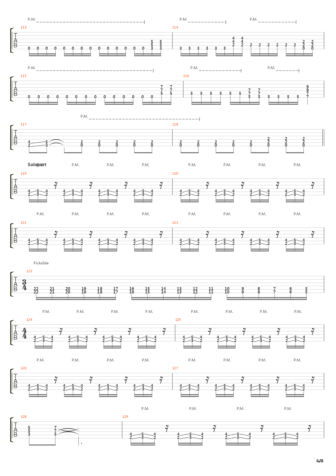 Song 12吉他谱