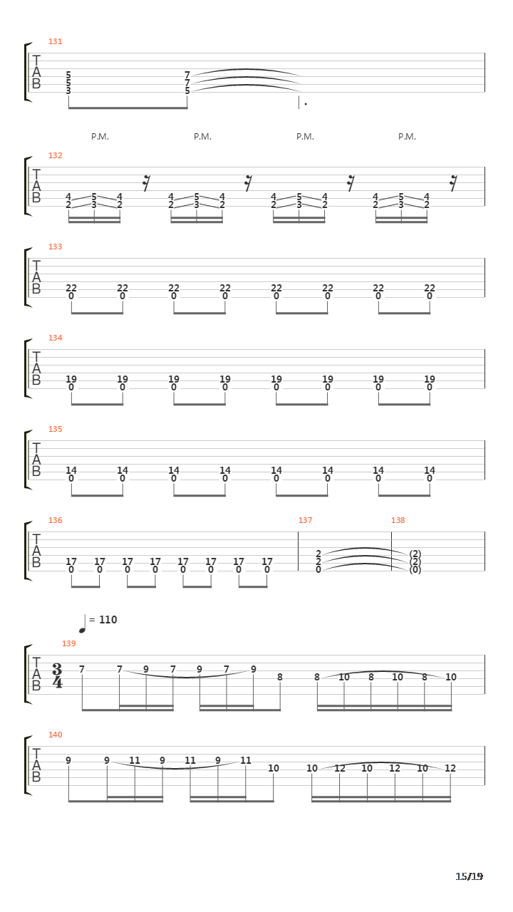 Song 12吉他谱