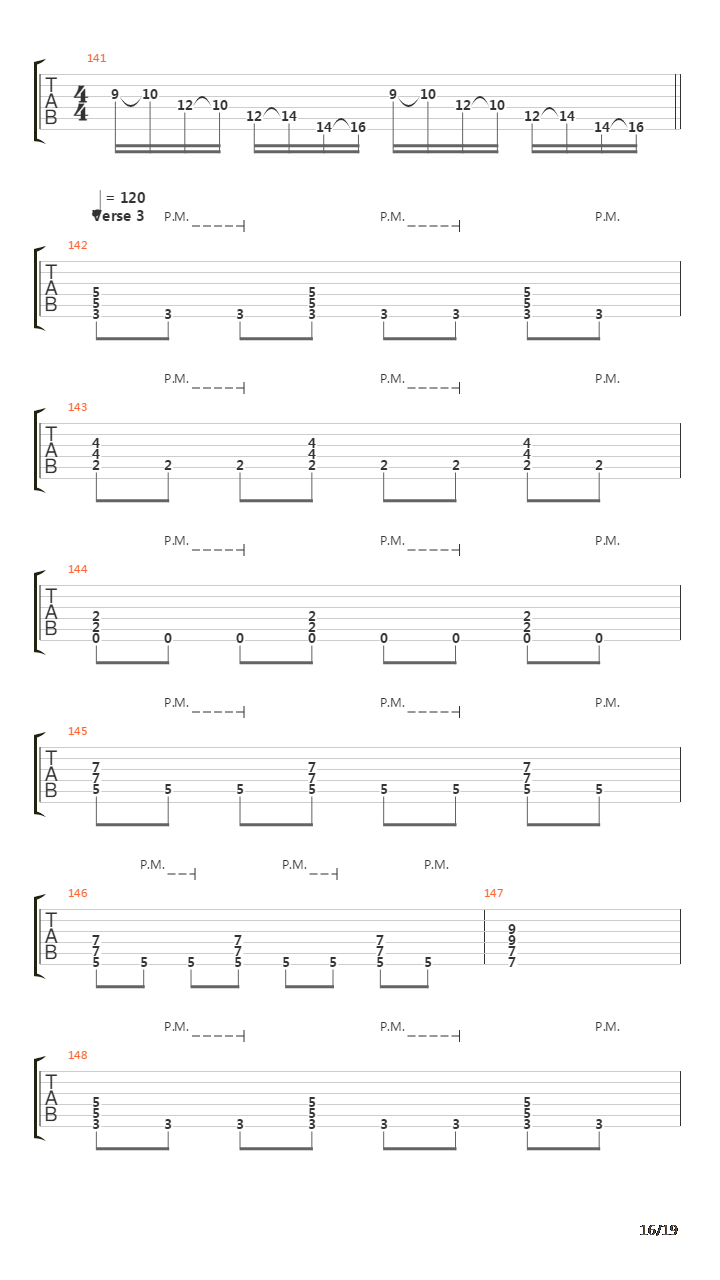 Song 12吉他谱