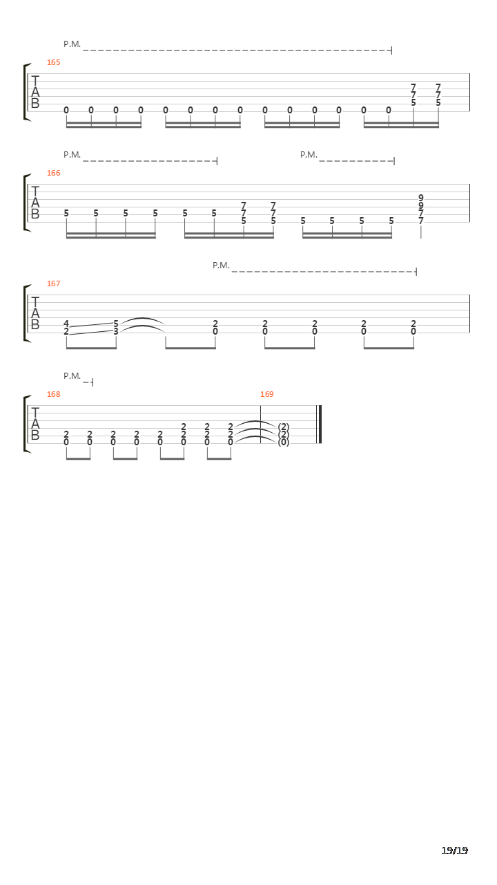 Song 12吉他谱
