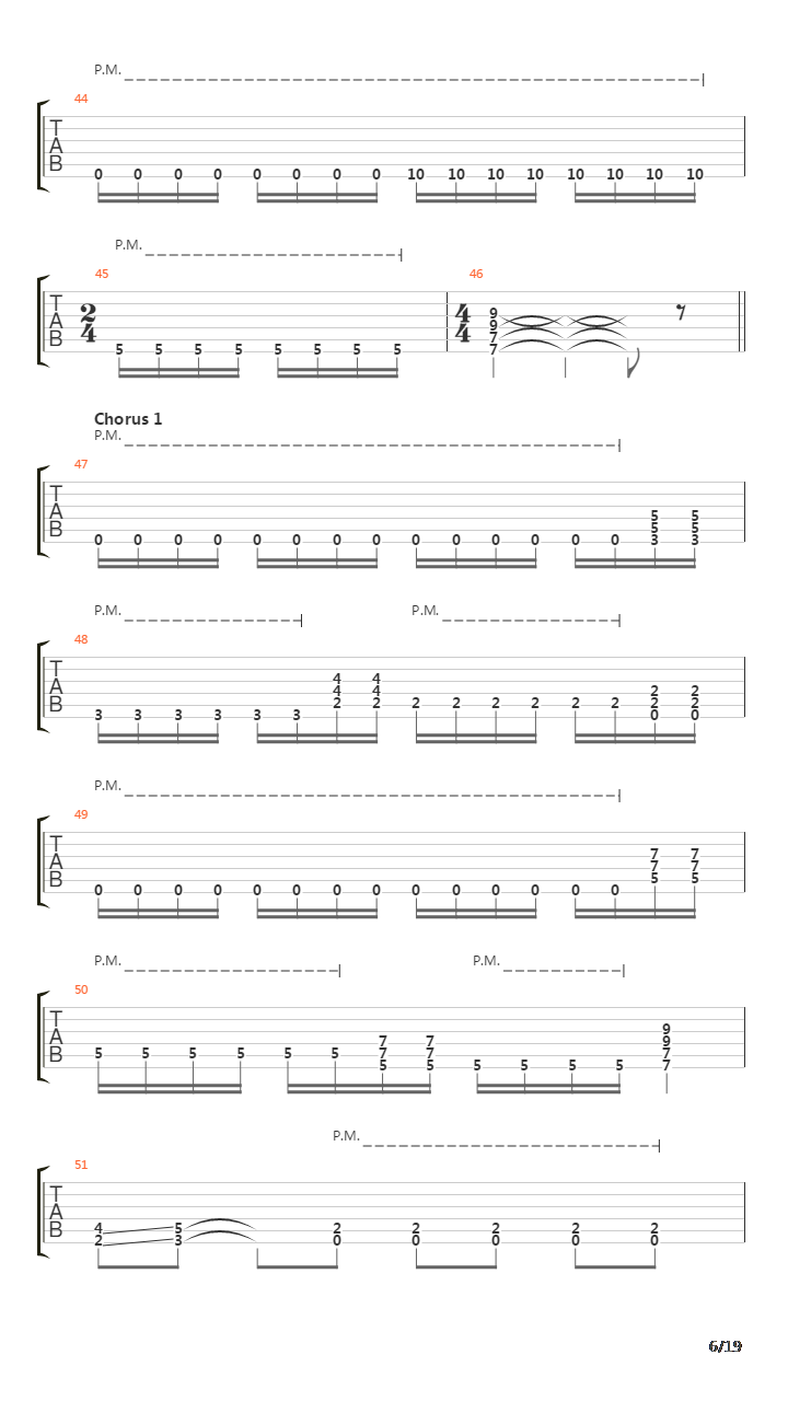 Song 12吉他谱