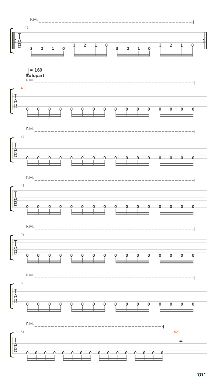 Song 3吉他谱