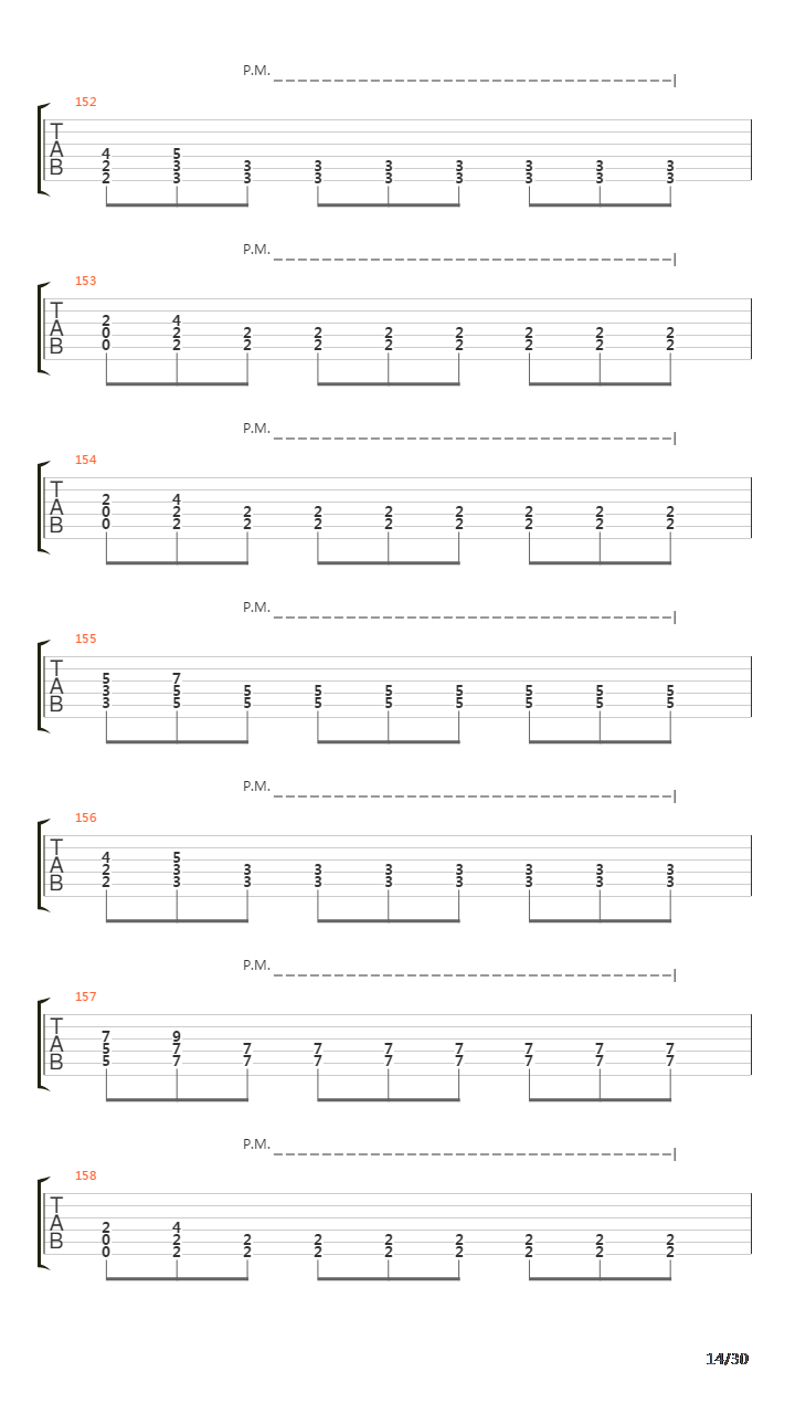 Song 30吉他谱