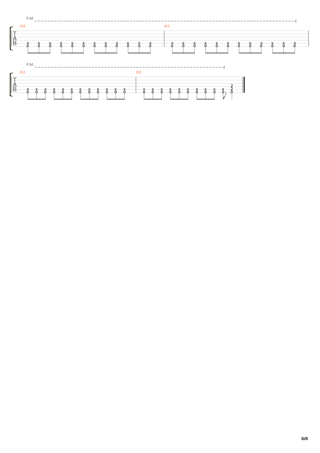 Song 32吉他谱