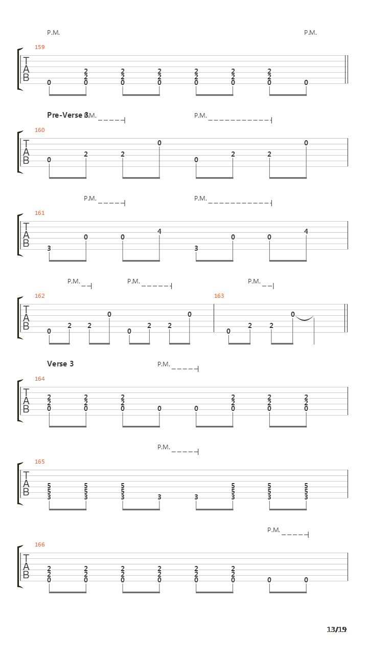 Song 32吉他谱
