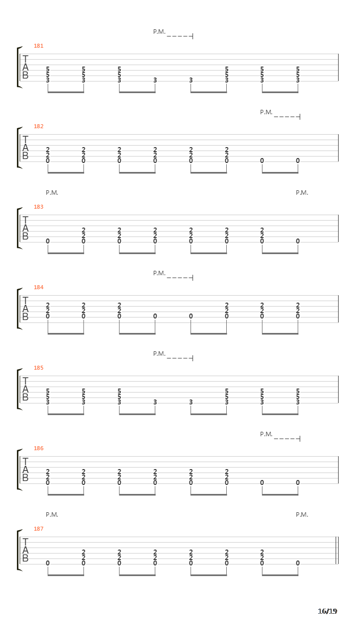 Song 32吉他谱