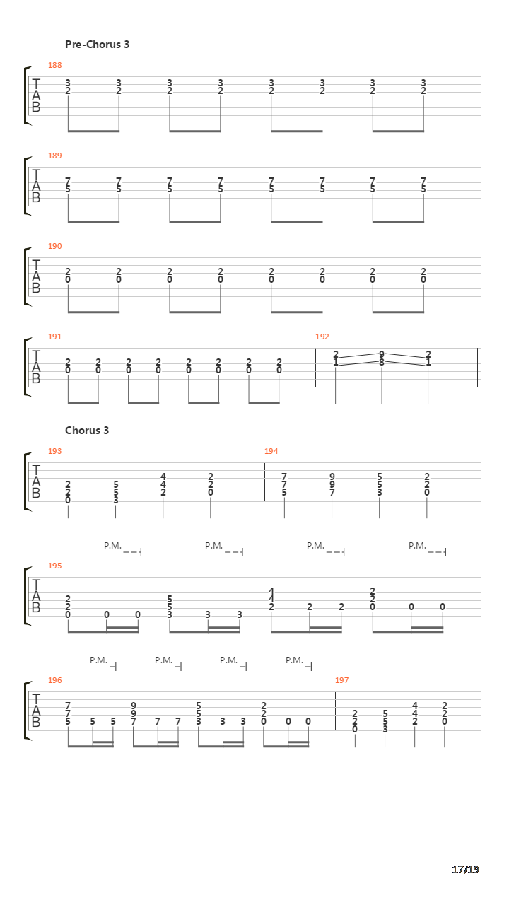 Song 32吉他谱