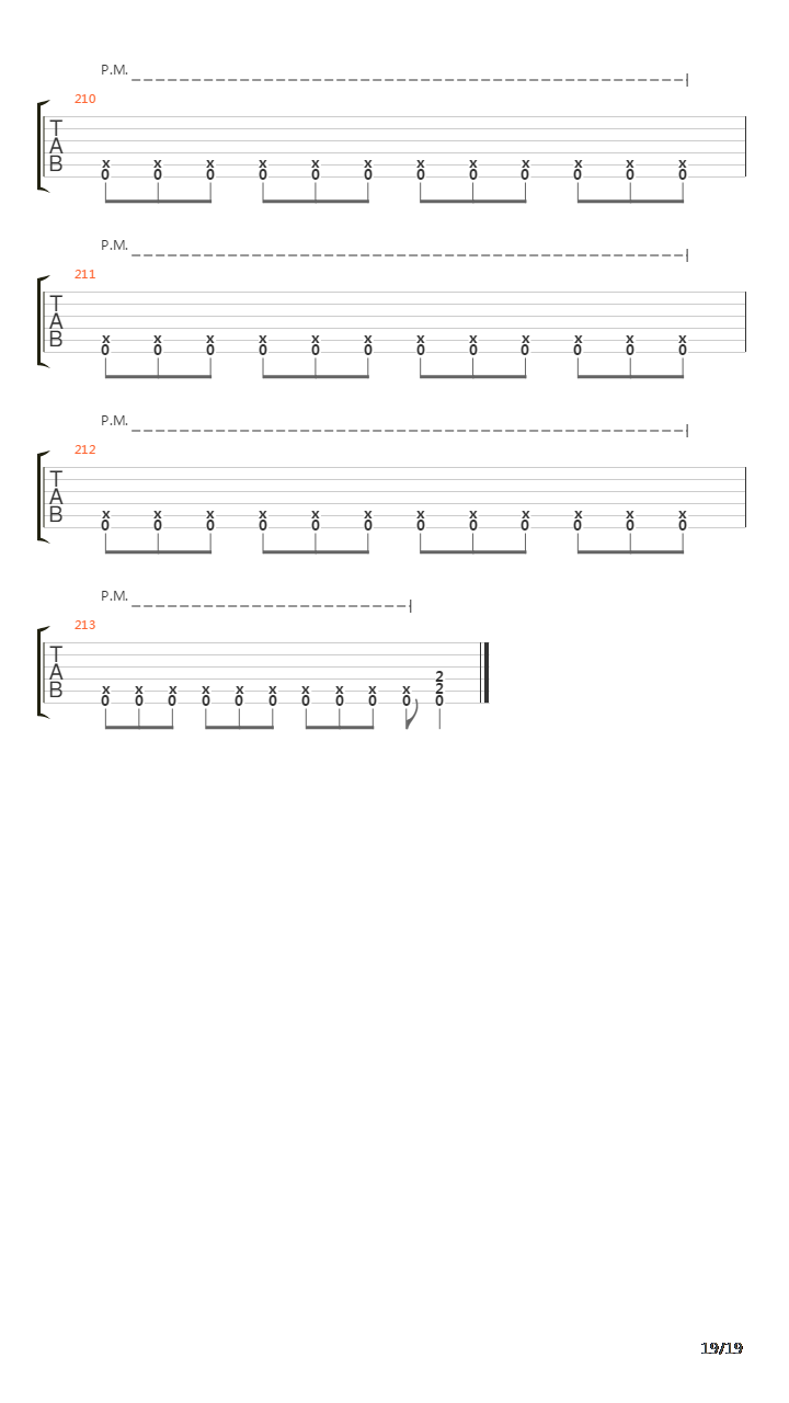 Song 32吉他谱
