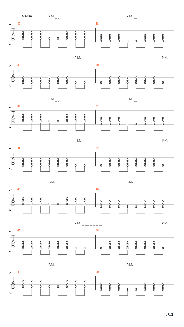 Song 32吉他谱