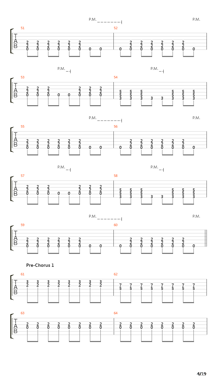 Song 32吉他谱