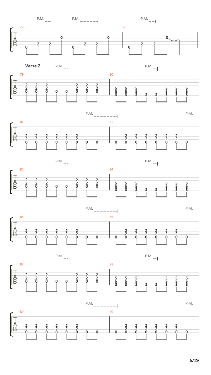 Song 32吉他谱