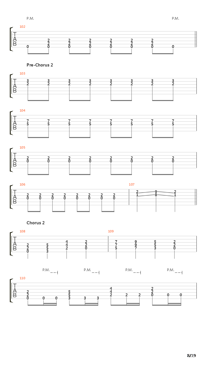Song 32吉他谱