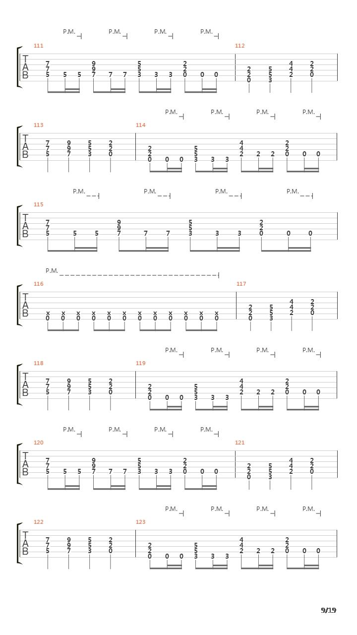 Song 32吉他谱