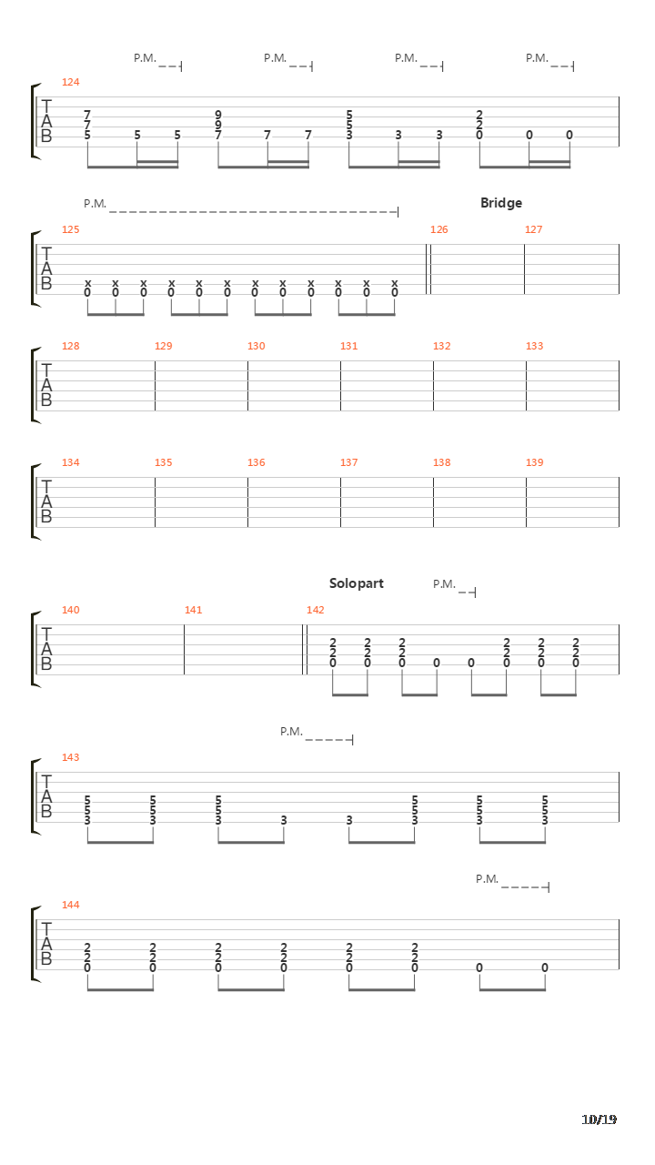 Song 32吉他谱