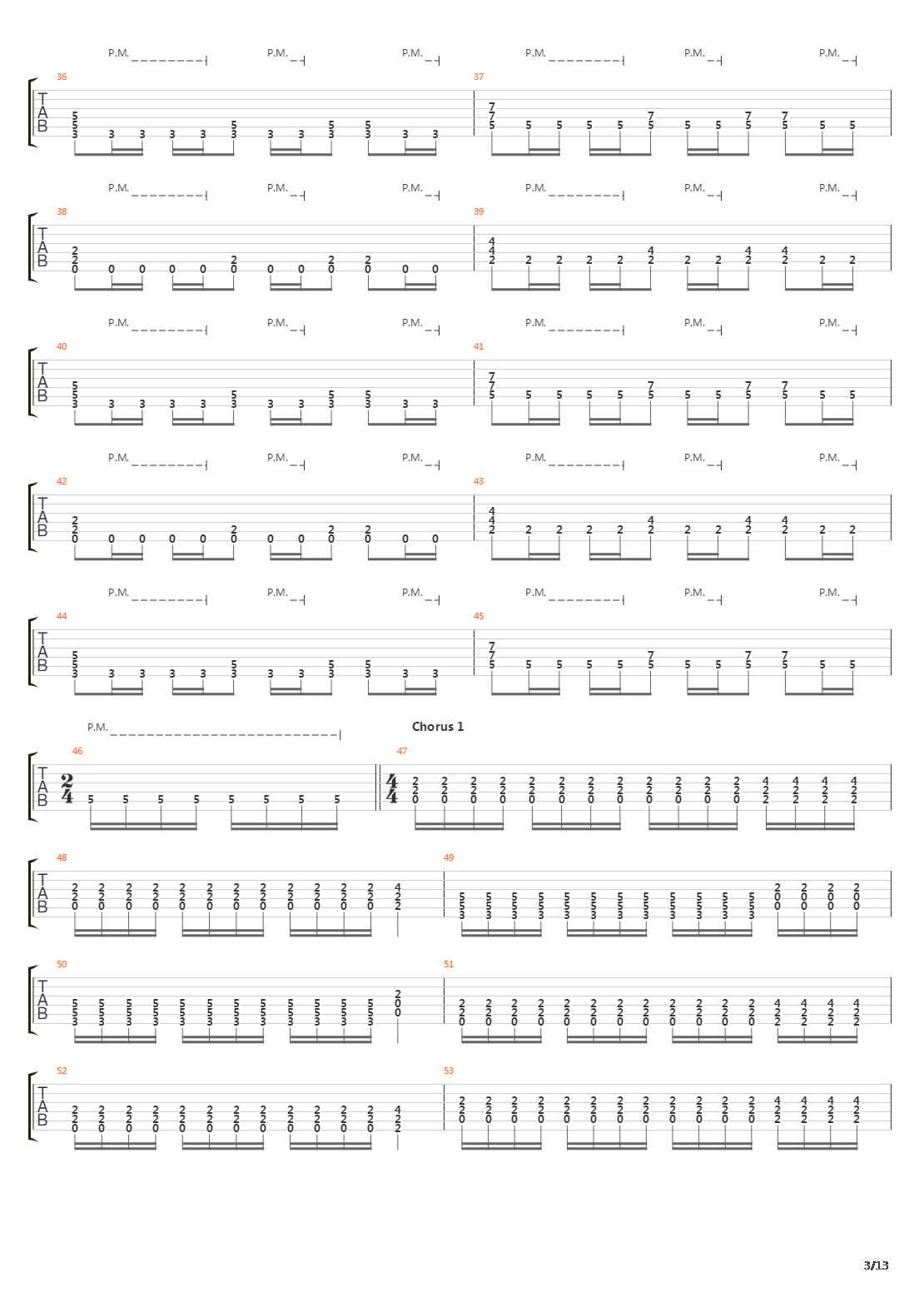 Song 35吉他谱