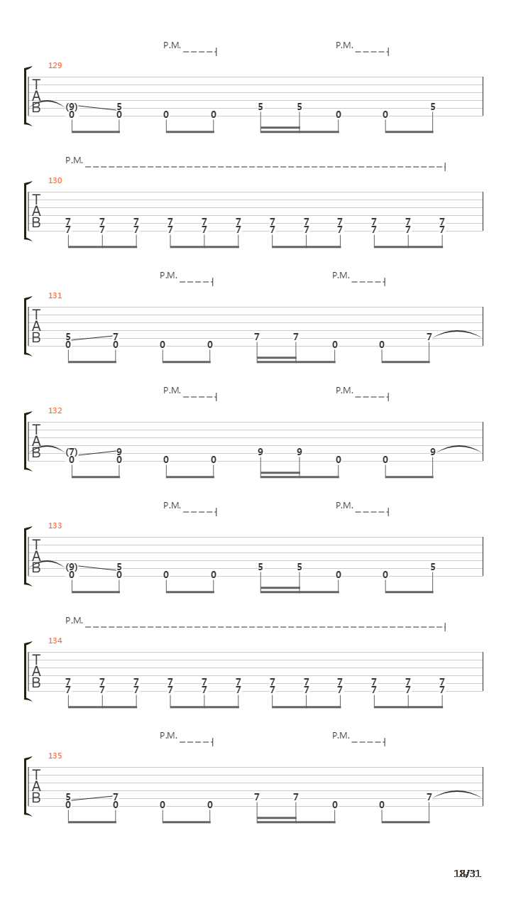 Song 35吉他谱