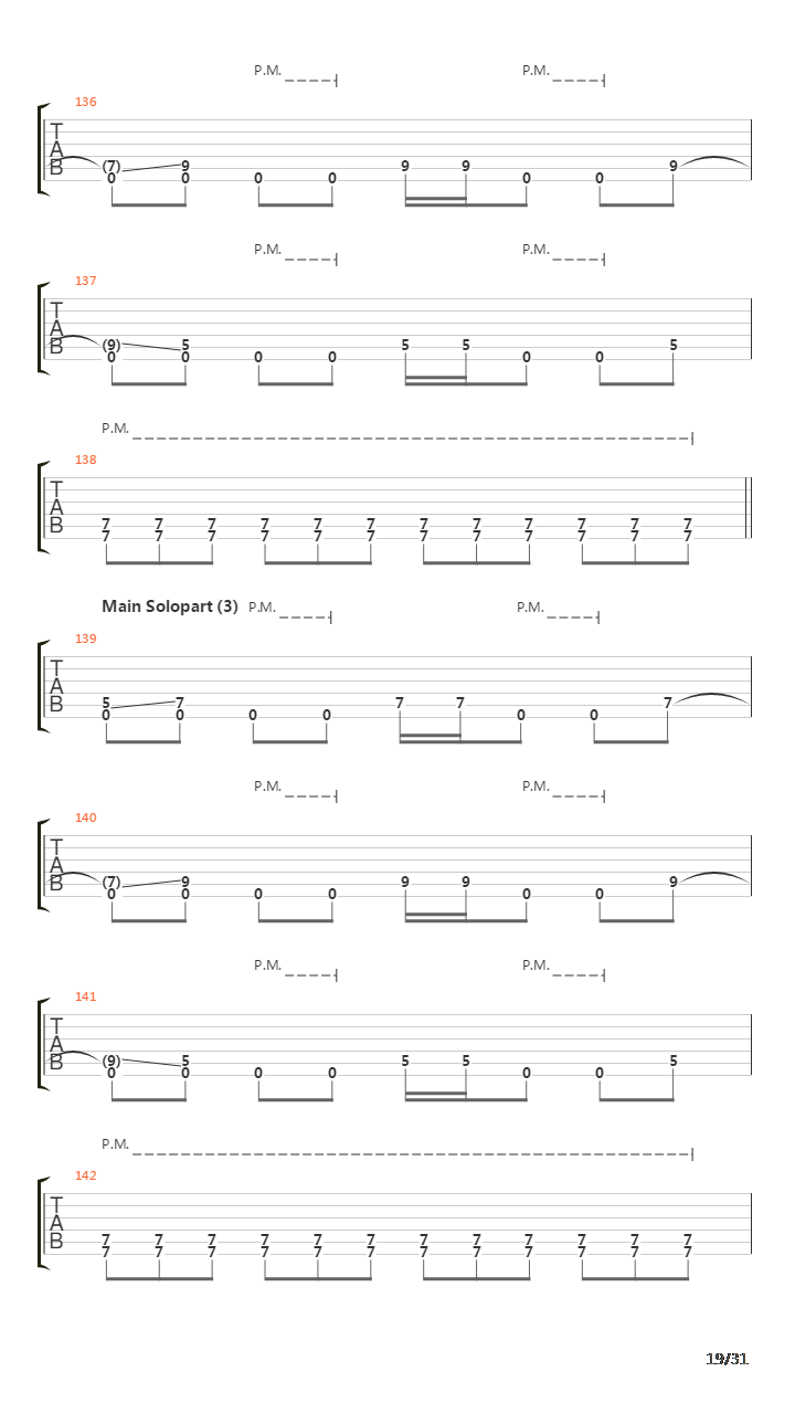 Song 35吉他谱