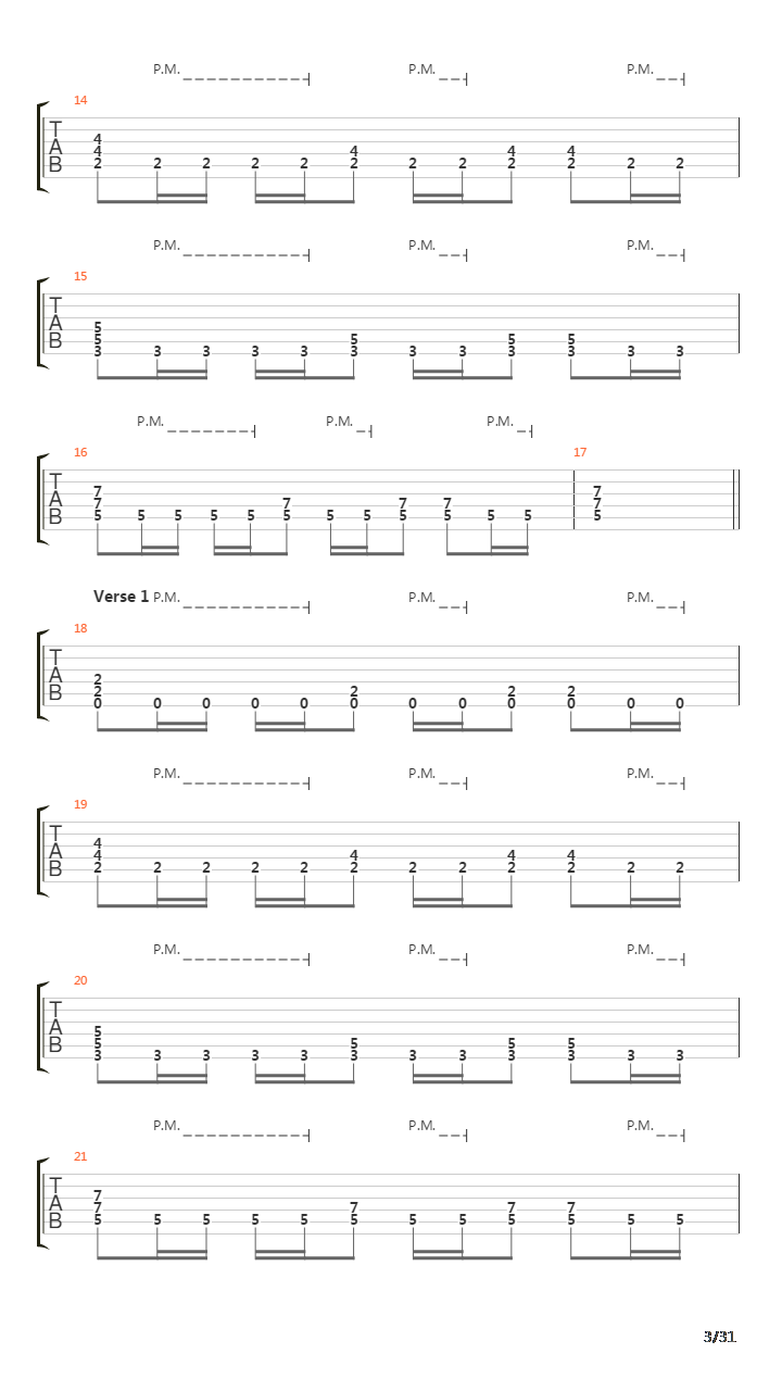 Song 35吉他谱