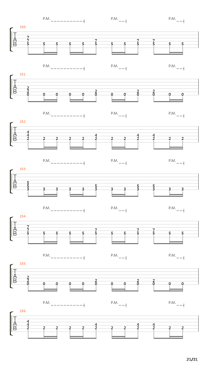 Song 35吉他谱