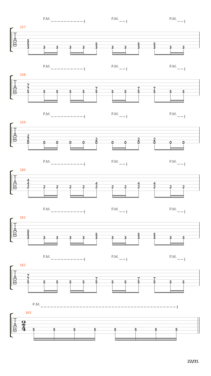 Song 35吉他谱