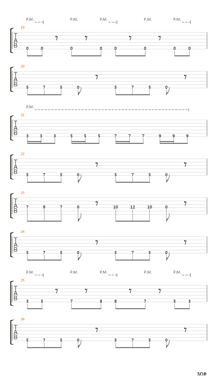 Song 5吉他谱