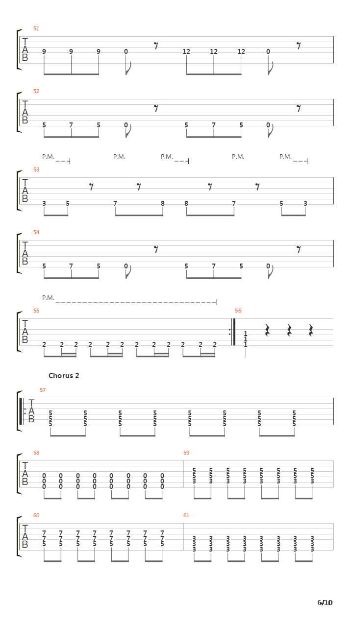 Song 5吉他谱