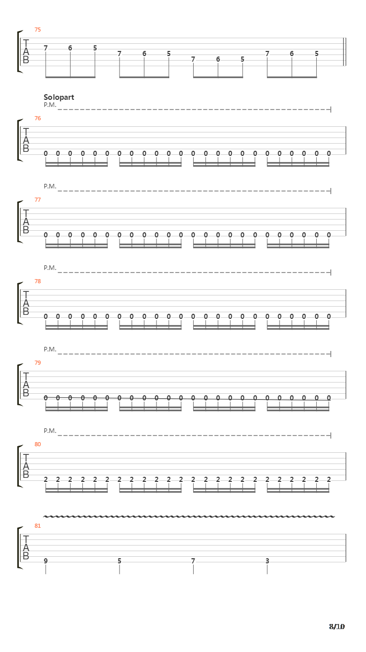Song 5吉他谱