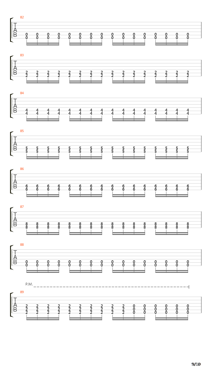 Song 5吉他谱