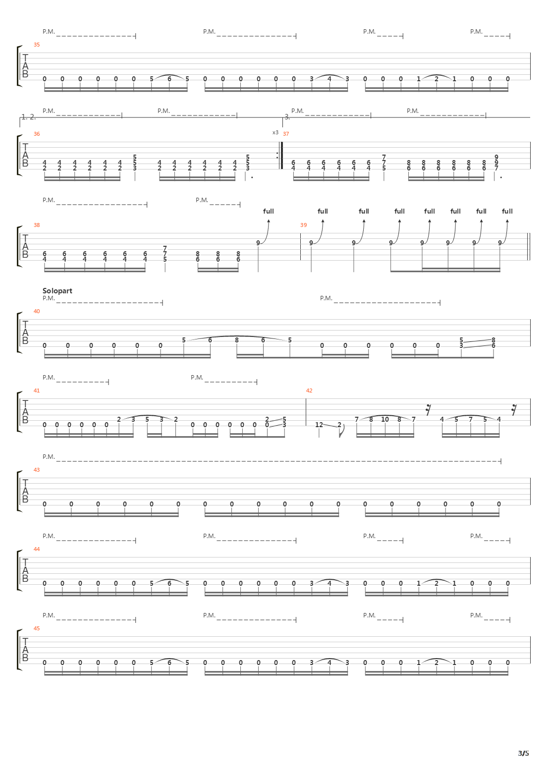 Song 9吉他谱